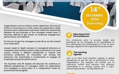 One Day Conference: From Adversaries to Allies – Creating Partnership Between Business and HR Managers