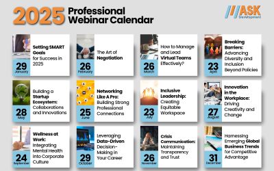 Webinar Calendar 2025