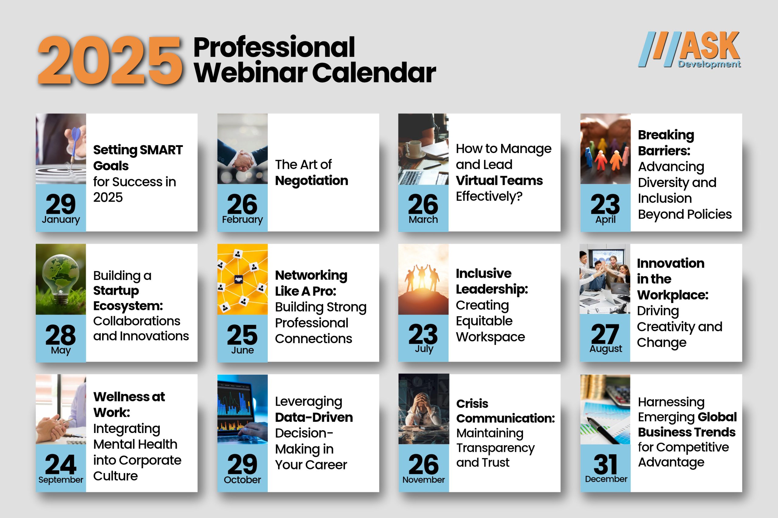 Webinar Topics for Professionals